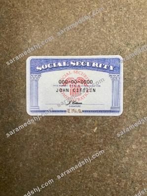 USA SSN photolook stone table background FRONT